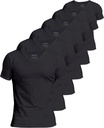 Mugav meeste alussärgid 100 protsenti puuvilla aluspesu mugav V-Neck T-särgid (4-Pack/6-Pack)