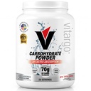 Vitargo Süsivesikute Pulber, 2X Kiirem Imendumine, 4.4 LB Tavaline, Pre, Intra & Post, Suhkruvaba Süsivesikute Kompleks Pulber Taastamiseks, Kestvus Ja Lihaste Kasv, Valmistatud USA-s