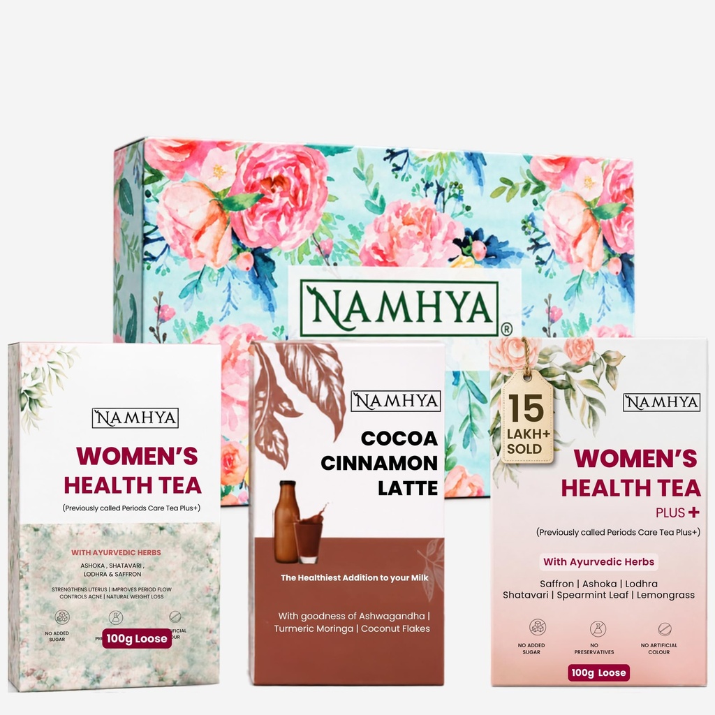 Namhya Women's Care Gift Hamper | Hormonal Balance, Energy & Mood