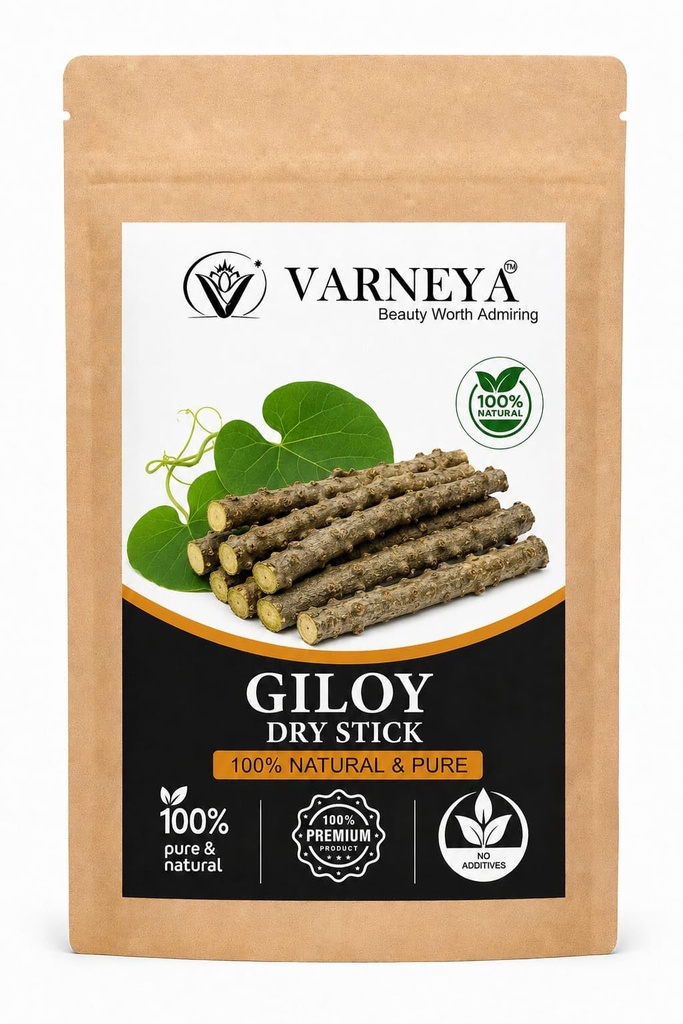 Naturals Giloy Dried Sticks (Raw) 100g | Organic Guduchi (Tinospora Cordifolia) Stem | Premium Ayurvedic Herb | 100% Pure & Natural | No Preservatives