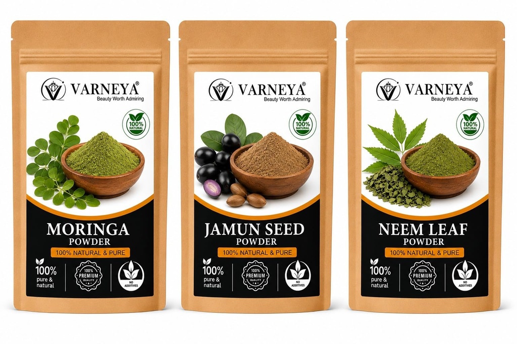Premium Green Herbal Blend Pack of 3 | Herbal Tea & Kadha Ingredients