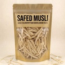 Safed Musli Raw 50gm Energy Immunity Boost Stress Supplement
