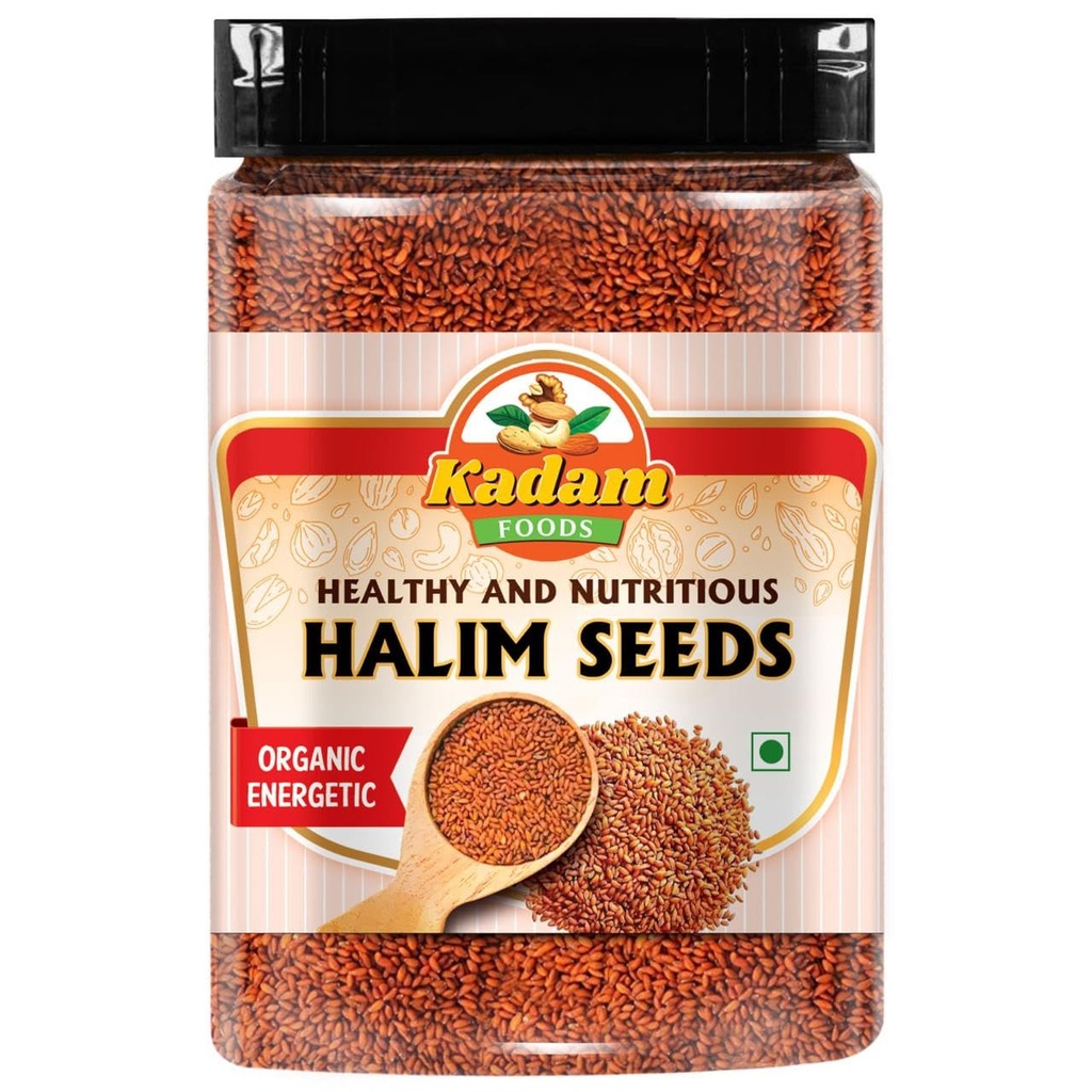 M.K. DRY FRUIT Organic Energetic Halim Seeds, Healthy and Nutritious (100g) | PACK OF 3