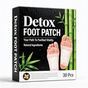 (30 Pieces) 100% Herbal And Gentle Ingredient Detox Foot Pads, 30 Pieces, Natural Ingredients for Sleep AidPain Relief, Toxin Removal with Bamboo Vinegar and Acupoint Micro-Massage Technology detox foot patch (PACK OF 01, 30, count) (Black Pack of 1)