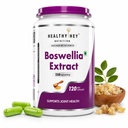 HealthyHey Nutrition Boswellia Serrata Extract - 120 Vegetable Capsules