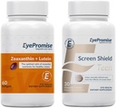 EyePromise Zeaxanthin + Lutein Eye Vitamiin ja Ekraanikilp Teen Närimissilma Vitamiin