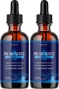 (2 Pack) Prostadiini tilgad - ametlik tilk Prostadine meestele, Prostadine Reviews, Prostadine Supplement, Prostadine Natural Liquid Support, Prostadine Drop Formula, 2 pudelit 2 kuud