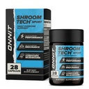 ONNIT Shroom Tech Sport Daily Exercise Support Kapslid, Pre Treening täiendus Cordyceps Seened, Kofeiinivaba dieet täiendus igapäevase energia toetus, 28 Count