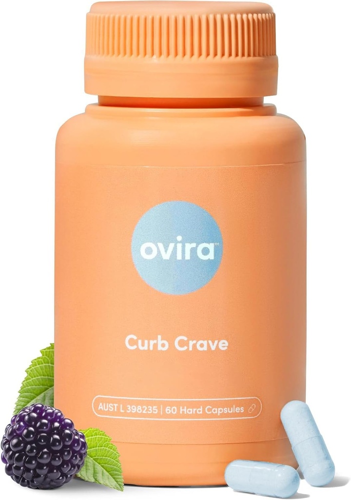 Ovira Curb isu täiendused - sisaldab CHRONOBLOCK, energiatoetuse kapslid, toidulisandid meestele ja naistele, kroom-100mg