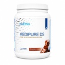 NuEthix Formulations Medipure DS koos riisivalgu 1. ja 2. faasi detoksifitseerimissüsteemiga, täiendus keha loodusliku detoksifitseerimisprotsessi toetamiseks, šokolaad (kofeiinivaba), 21 serveerimist