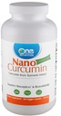 One Planet Nutrition Nano Curcumin 500 mg Veggie kapslid (120 Servings), Nano suure imendumisega, toetab immuunsüsteemi tervist, mitte-GMO, vegan, gluteenivaba