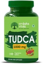 Vruksha Vitals TUDCA 1000 mg + 7 Herbs - 100 Tablets/Capsules for Liver Detox Supplement - Bile Salts as Liver Support Powder