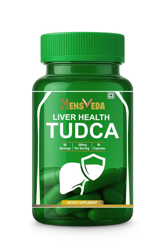 TUDCA 500mg Liver Support Supplement | Tauroursodeoxycholic Acid | 90 Capsules | Supports Liver Function, Bile Flow & Digestive Balance | Daily Liver Wellness Formula