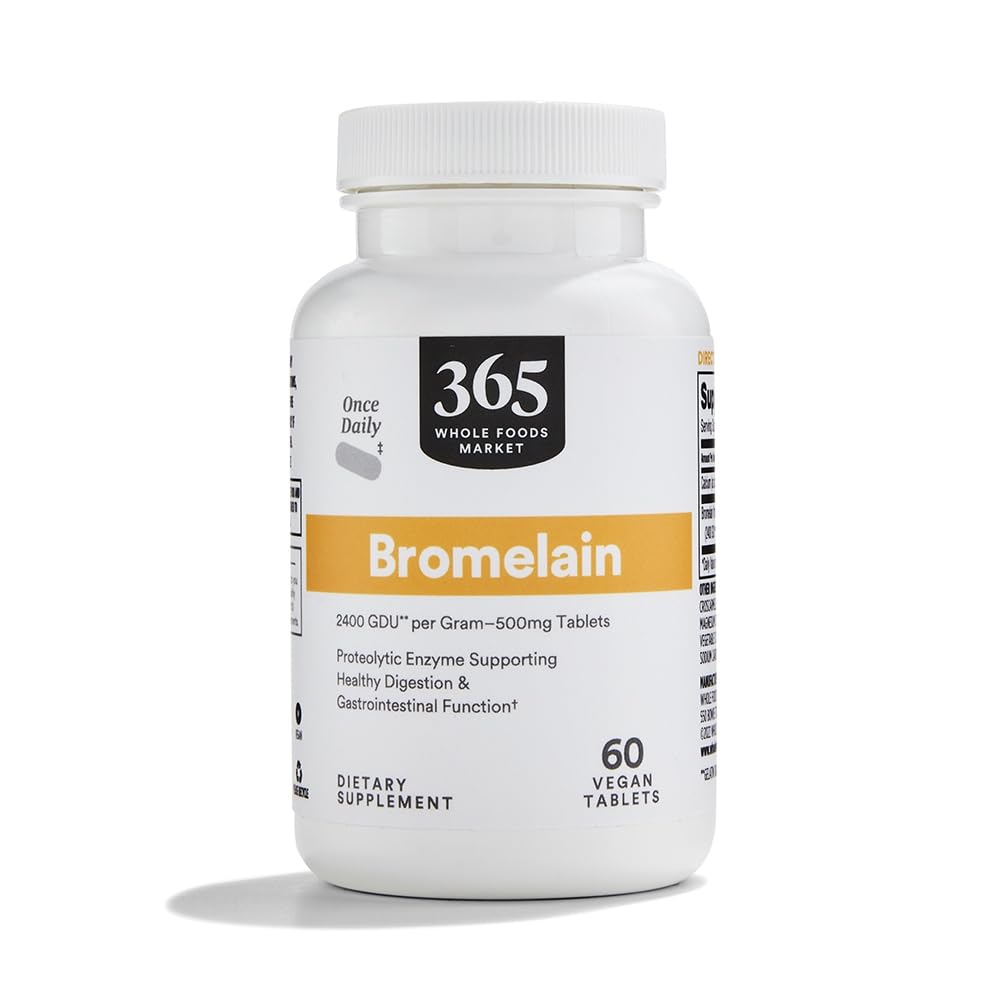 Kogu toiduturg, Bromelain, 60 CT