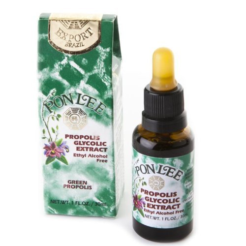 Pon Lee Brasiilia Green Bee Propolis Vedelik Ekstrakt No Alkohol 30ML 1 Pack