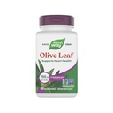 Nature's Way Olive Leaf Premium Extract Supplement, toetab südame tervist *, 250 mg per Serving, Gluteenivaba, Vegan, 60 kapslit (pakendamine võib varieeruda)