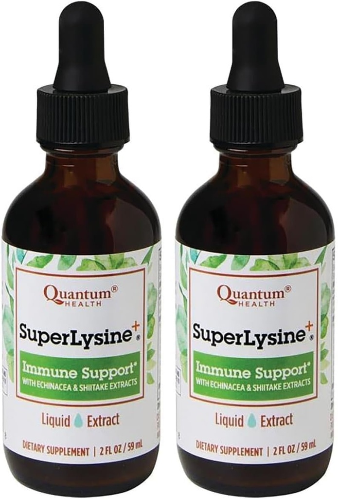 Quantum Super Lysine+ Vedelik Ekstrakt 2 fl oz ( 59 ml) Vedelik ( Pakend 2 )
