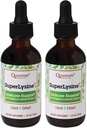 Quantum Super Lysine+ Vedelik Ekstrakt 2 fl oz ( 59 ml) Vedelik ( Pakend 2 )