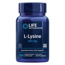 Elu pikendamine NAC 600mg Antioksüdantne immuuntugi & L- lüsiin 620mg tervisliku stressi vastuseks 100 kapslit Bundle