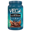 Vega Orgaaniline All-in-One Vegan valgu pulber, šokolaad - supertoidu koostisosad, vitamiinid immuunsuse toetamiseks, Keto sõbralik, hernevalk naistele ja meestele, 25 Oz (pakendamine võib varieeruda)