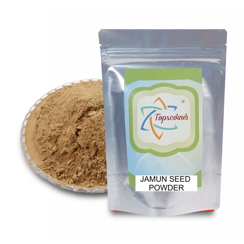 Topscorner Jamun Seeds Powder, 100 Grams Pack