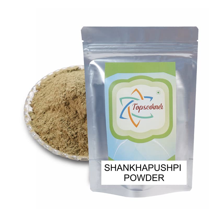 Shankhapushpi Powder - Shankhawali - Sankhpushpi - Convolvulus Pluricaulis, 400 Grams