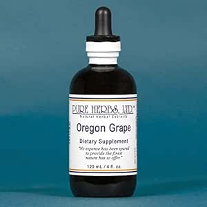Pure Herbs, Ltd. Oregon Grape (4 untsi)