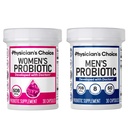 Tema ja tema probiootiline komplekt - meeste probiootikum(30ct) + naiste probiootikum(30ct)