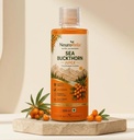Sea Buckthorn Juice – 500ml | Omega 7-Rich Superfruit | Supports Immunity, Glowing Skin & Gut Health 3, 6 & 9 (Pack of 1)