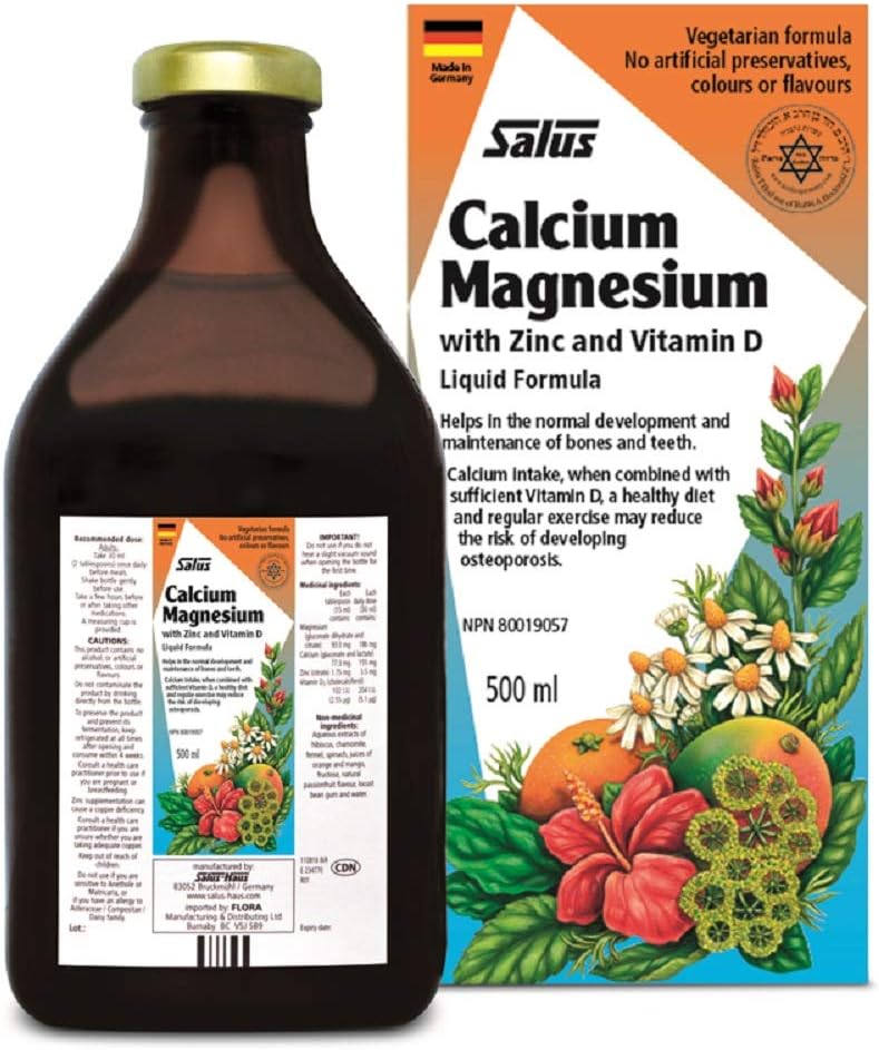 SALUS Kaltsiummagneesium, 500 ML