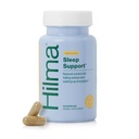 Hilma Sleep Aid formuleeritud Magneesium & L-Theanine, Natural Sleep Aids täiskasvanutele, et aidata teil magama jääda ja jääda magama Melatoniinivaba, mitte-uimas järgmise päeva valem, 50 Vegan Kapslit