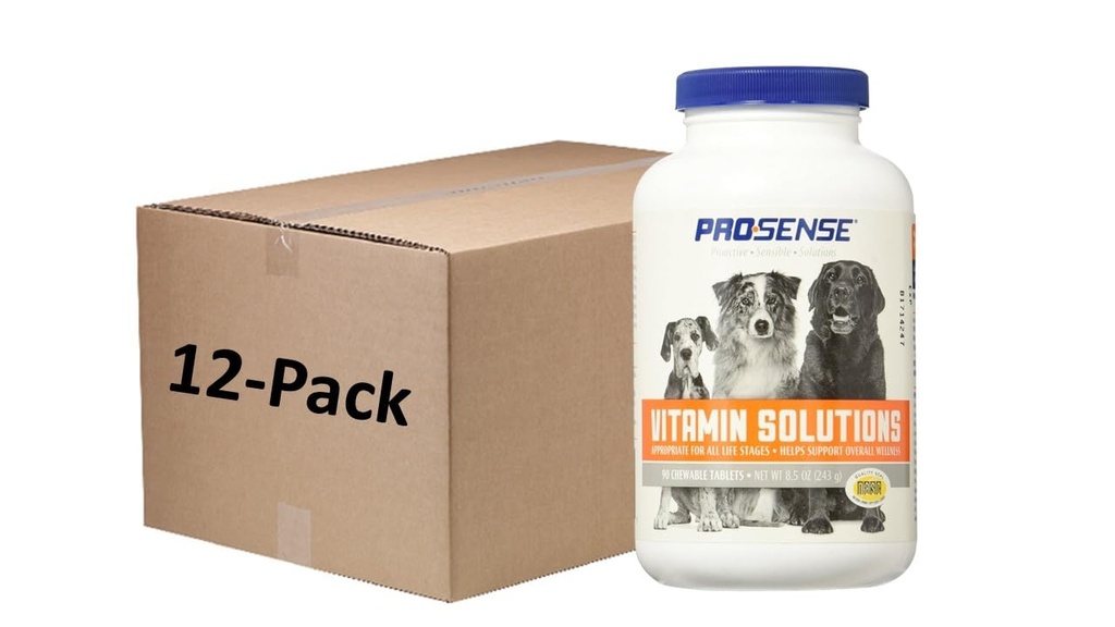 ProSense vitamiinilahused näritavad tabletid koertele