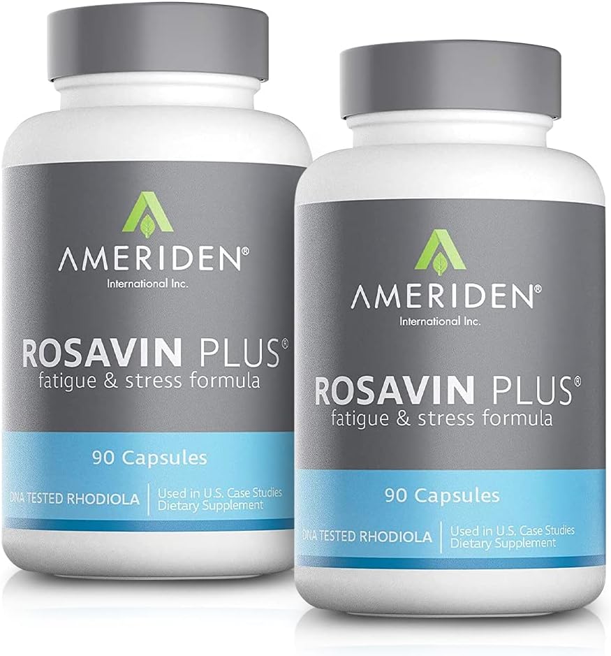 Ameriden International Inc Rosavin Plus 90 kapslit (komplekt 2)