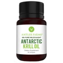 Antler Farms - 100% puhas looduslikult püütud Antarktika krilliõli külmast, primaarsest veest, 60 softgelsist - puhas, oomega-3 EPA + DHA lisand w / astaksantiin, kiire imendumine