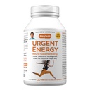 ANDREW LESSMAN Urgent Energy 180 kapslit - pakub ohutuid ja tervislikke vahendeid heaolu, rohelise tee, Guarana, ženšenni, kuningliku tarretise, Ashwagandha, B-kompleksi energiataseme ja tunnete parandamiseks