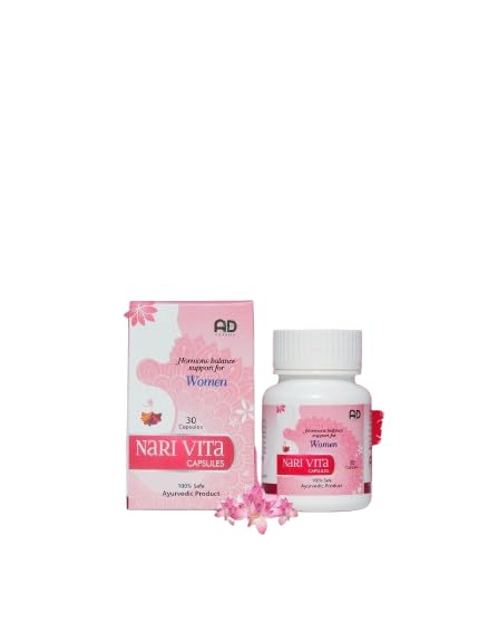A & D PHARMA Nari Vita Capsules.
