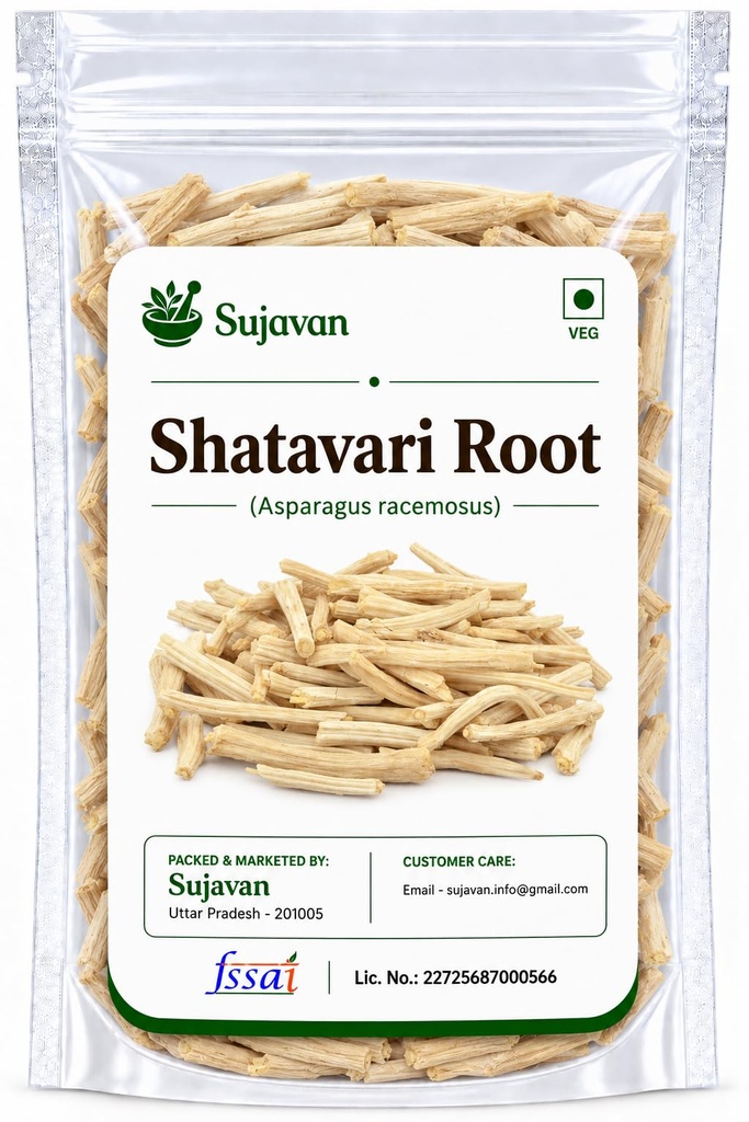 Shatavari White Roots (Asparagus racemosus) - 100 gm