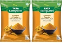 Tata Sampann Turmeric Powder With Natural Oils, 500g, Haldi Powder (Pack of 2)