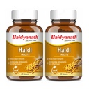 Baidyanath Ayurved Turmeric Tablets 60 tabs | With Natural Haldi Extract | Helps Boost Immunity, Blood Cleansing, Skin Problems, Strengthen Digestion (Pack of 2)