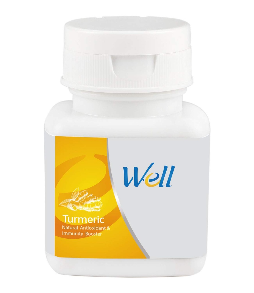 Modicare Well Turmeric Natural Antioxidant & Immunity Booster (60N Tablets)
