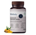 Miduty Palak Notes: Complete Turmeric Matrix Pure Extract of Curcuma Longa Roots with Patented Technology than 95% Curcuminodis 30 Veg Capsules