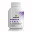Unived High Absorption Magnesium Glycinate Chelate Buffered - 650mg - 22% Elemental Magnesium - 90 Capsules