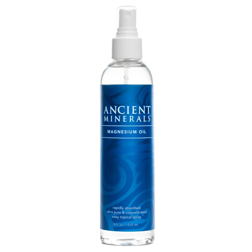 Ancient Minerals Pure Magnesium Oil - 8Oz - Oil