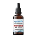Premium Ionic Zinc, 50ml - High Dose, Rapid Absorption for Optimal Health