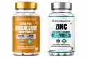 Naturaltein Magnesium & Zinc Duo | Daily Mineral Support for Wellness
