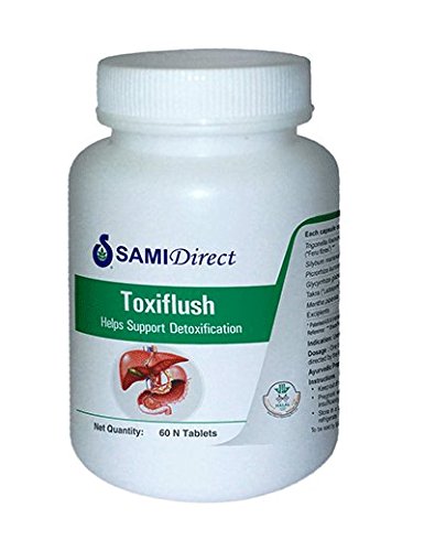 SAMI Direct ToxiFlush, 60 Tabs