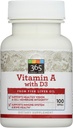 365 kogu toiduturul, A-vitamiin D3, 100 ct