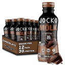 Jocko Mölk 30g Rohusööda valgukokteilid – Suhkruvalguga joogid ei ole lisatud KETO Sõbralik – Joogivalmis 12 FL Oz (12. pakk) Šokolaad