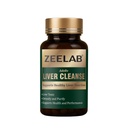Zeelab Adeliv Liver Cleanse Capsules | Ayurvedic Medicine for Liver Detox and Cleansing (100 Capsules)