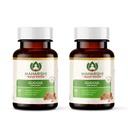 Maharishi Ayurveda Organic Guggul-Tablets | Supports Healthy Cholesterol Levels & Digestion| Joints Detoxification| Weight Management | Antioxidant - 60 Tablets X 2 Pack (120 Tab)